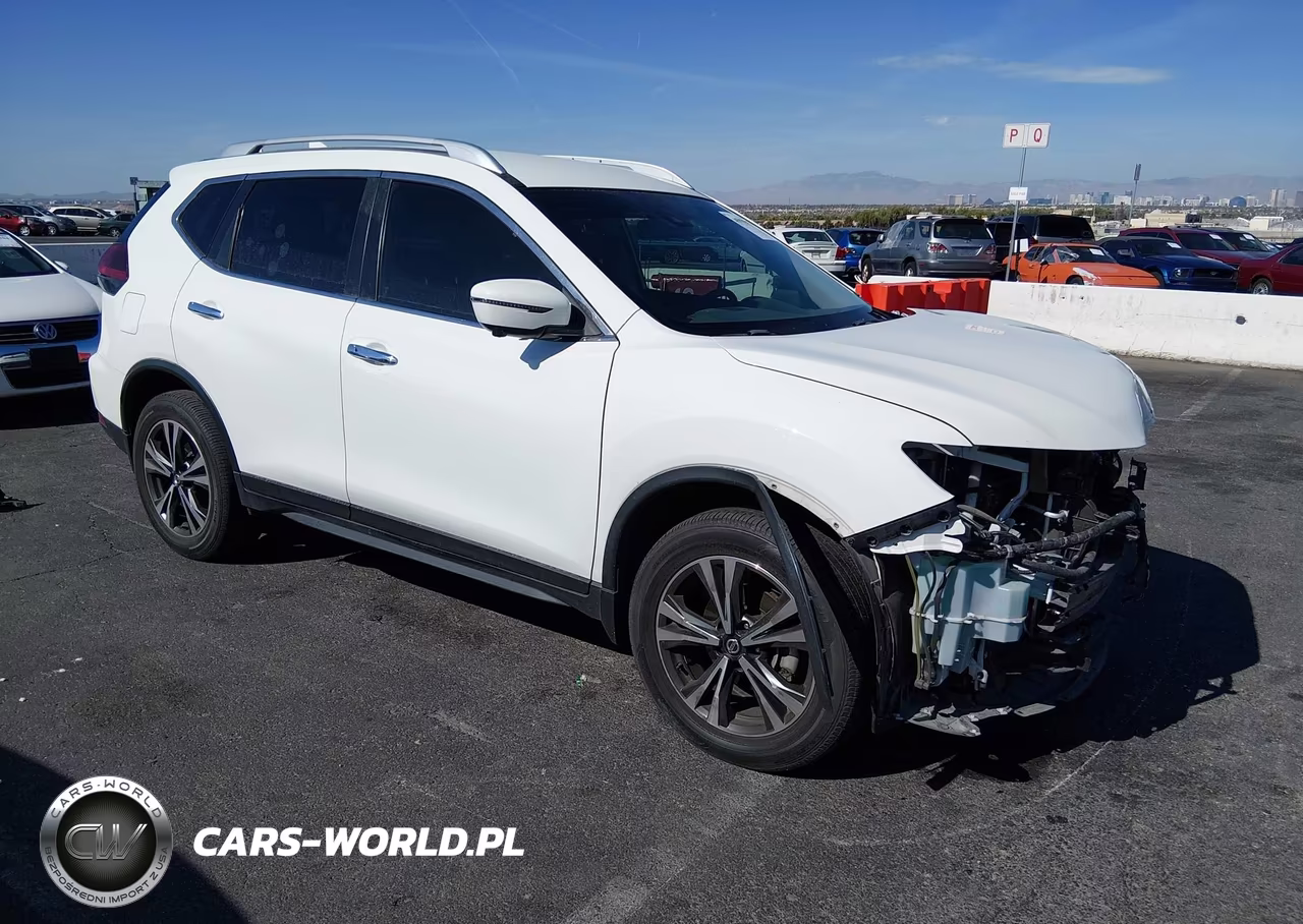 2020 Nissan Rogue Sv Intelligent Awd