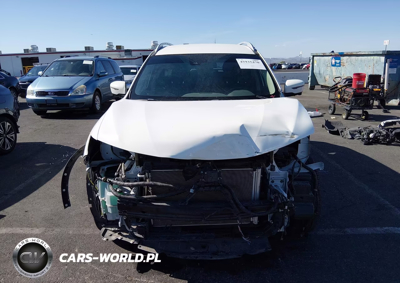 2020 Nissan Rogue Sv Intelligent Awd VIN:JN8AT2MV1LW140156 - 13