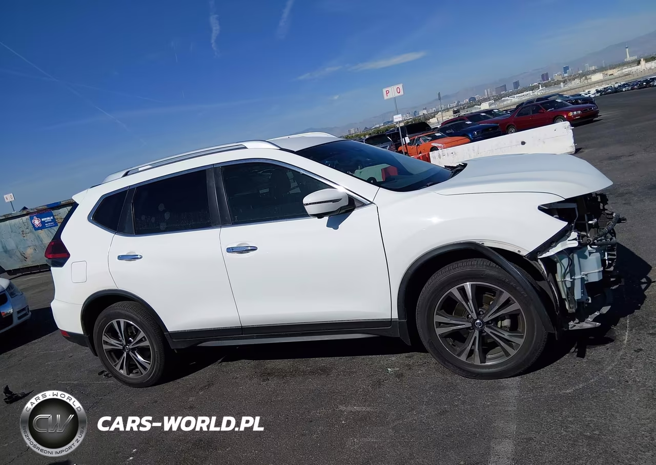 2020 Nissan Rogue Sv Intelligent Awd VIN:JN8AT2MV1LW140156 - 14
