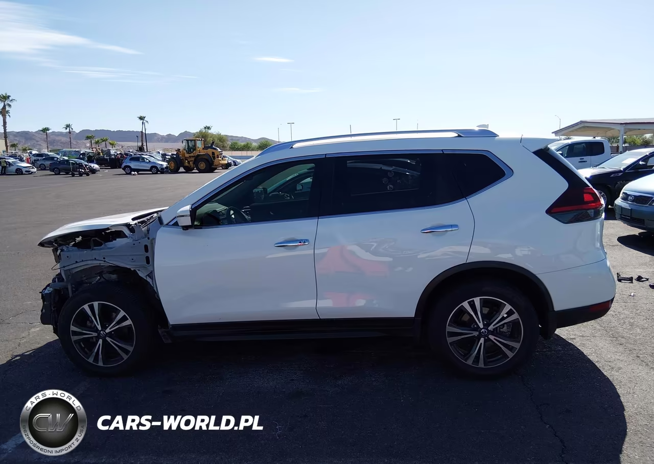 2020 Nissan Rogue Sv Intelligent Awd VIN:JN8AT2MV1LW140156 - 15