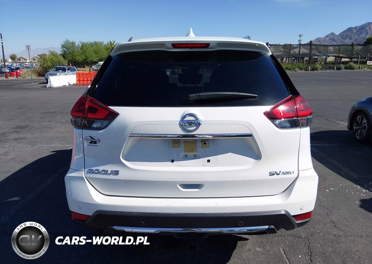 2020 Nissan Rogue Sv Intelligent Awd VIN:JN8AT2MV1LW140156 - 17