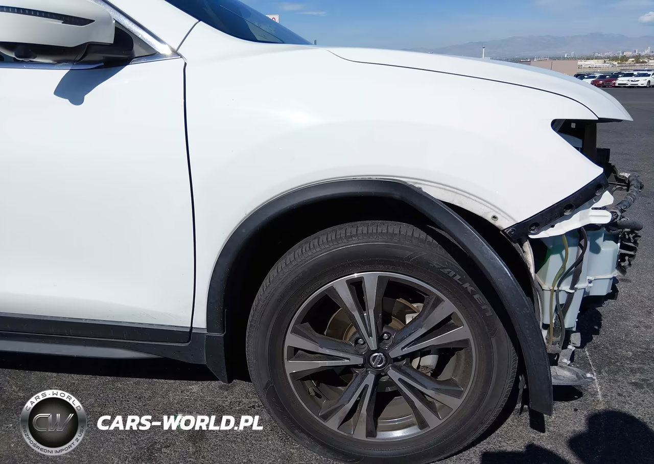 2020 Nissan Rogue Sv Intelligent Awd VIN:JN8AT2MV1LW140156 - 18