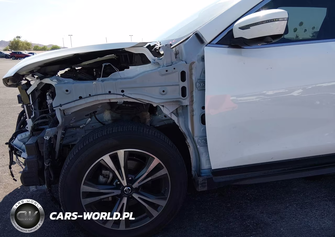 2020 Nissan Rogue Sv Intelligent Awd VIN:JN8AT2MV1LW140156 - 19