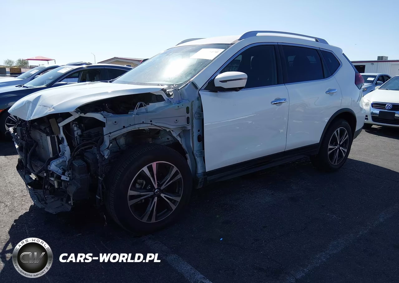 2020 Nissan Rogue Sv Intelligent Awd VIN:JN8AT2MV1LW140156 - 2