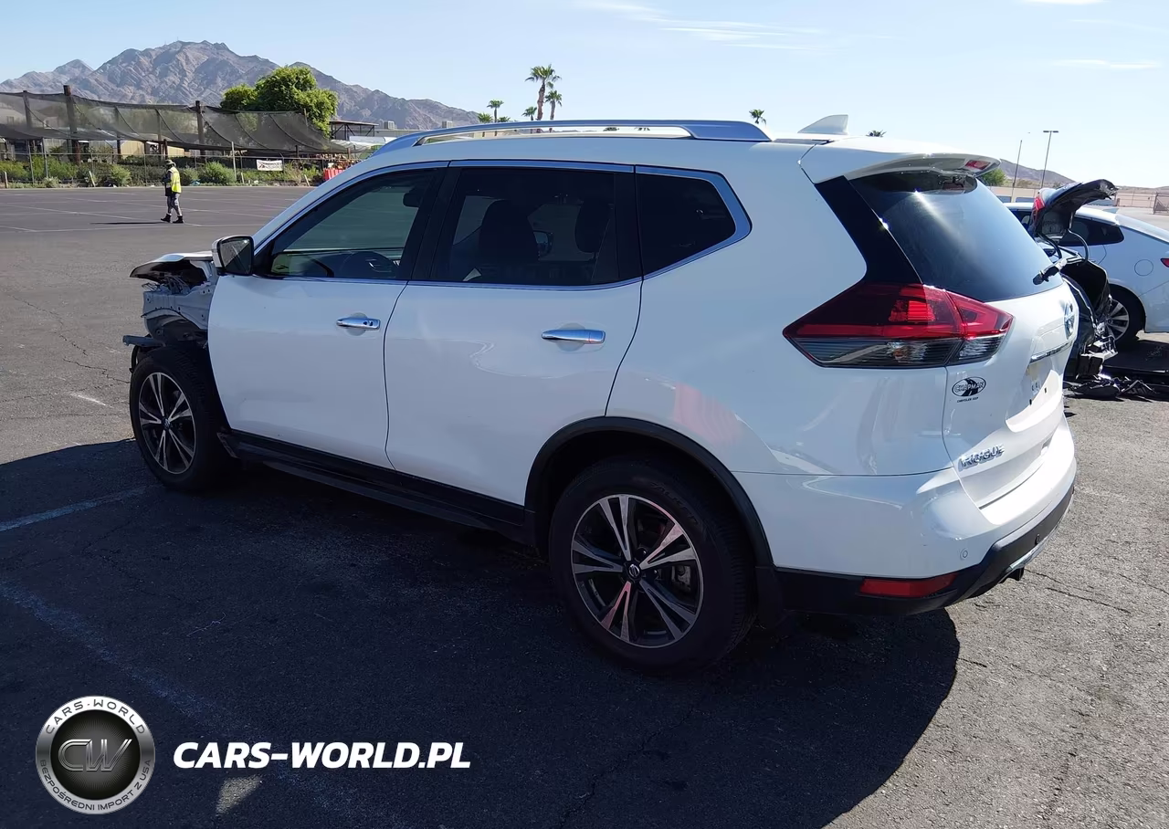 2020 Nissan Rogue Sv Intelligent Awd VIN:JN8AT2MV1LW140156 - 3