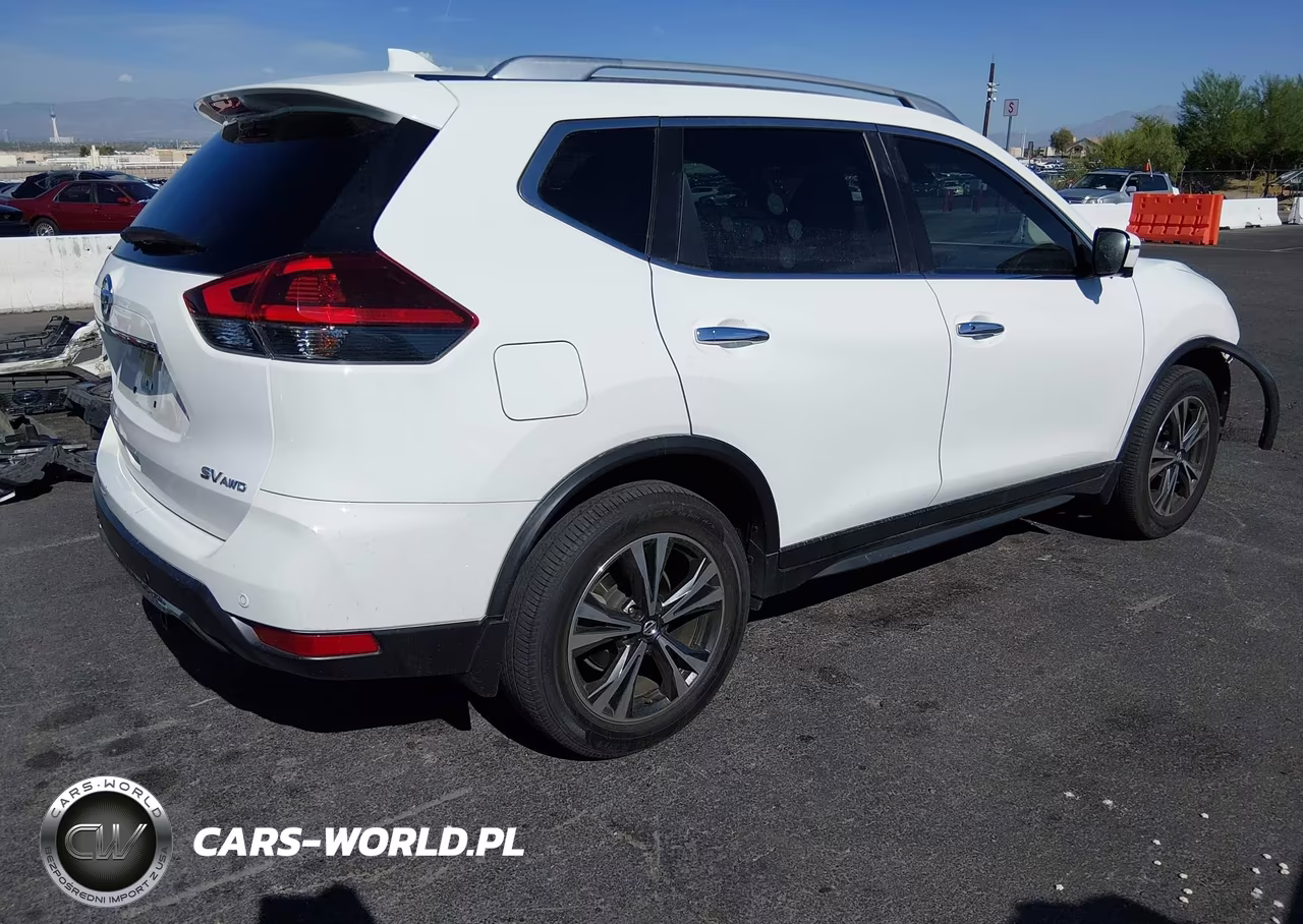 2020 Nissan Rogue Sv Intelligent Awd VIN:JN8AT2MV1LW140156 - 4