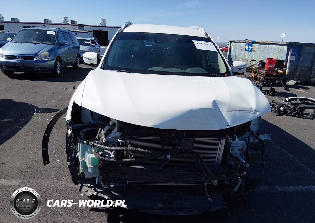 2020 Nissan Rogue Sv Intelligent Awd VIN:JN8AT2MV1LW140156 - 6