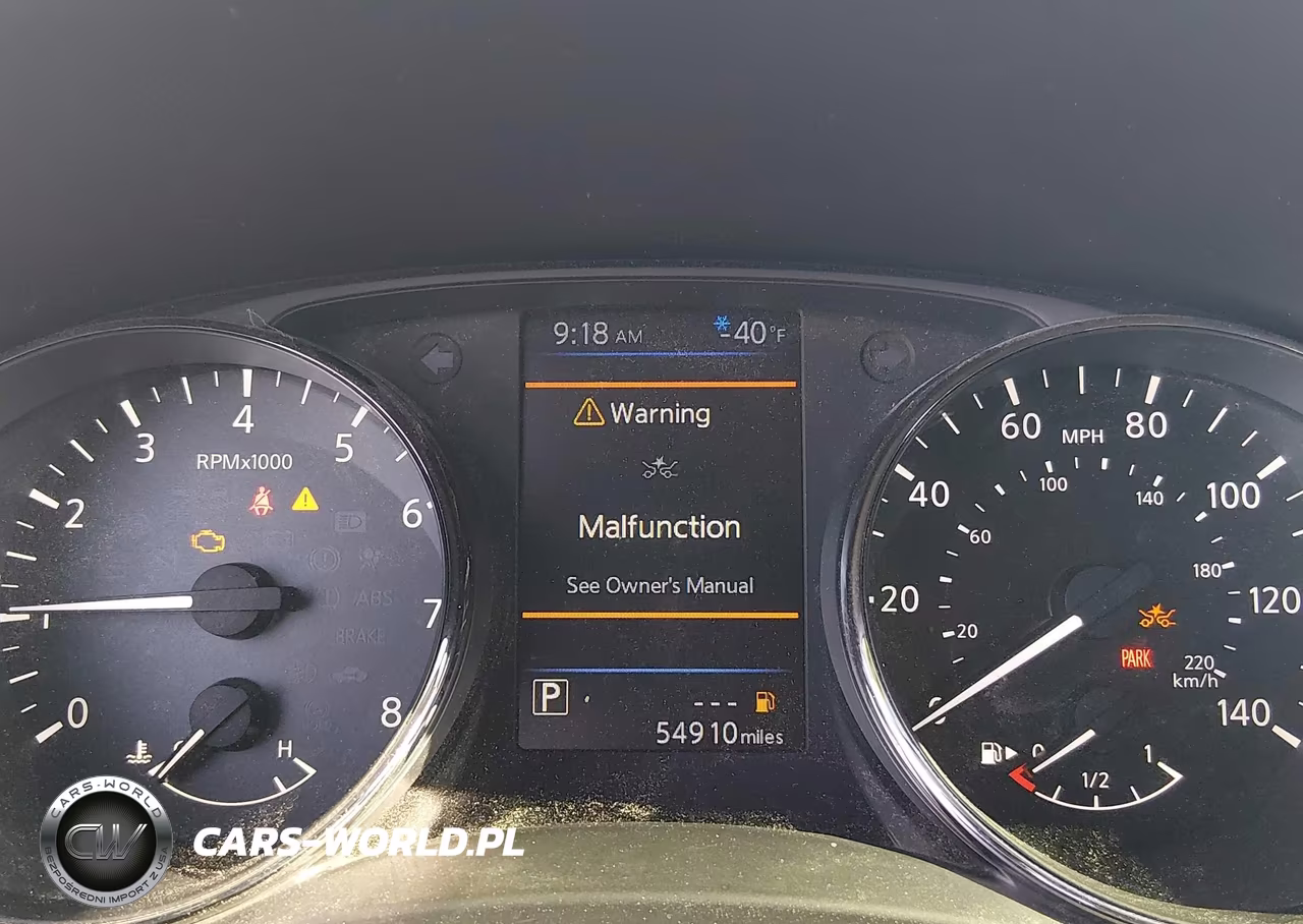 2020 Nissan Rogue Sv Intelligent Awd VIN:JN8AT2MV1LW140156 - 7