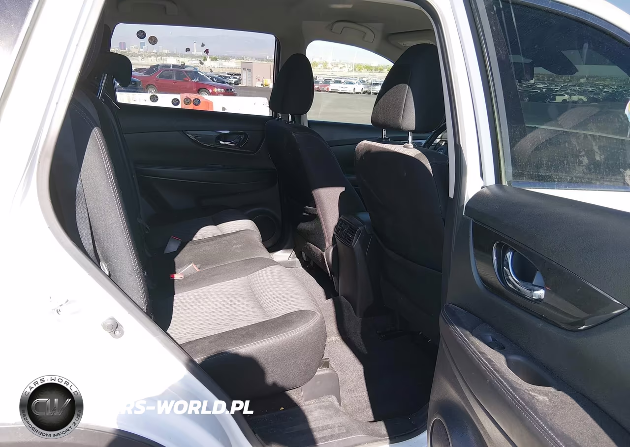 2020 Nissan Rogue Sv Intelligent Awd VIN:JN8AT2MV1LW140156 - 8