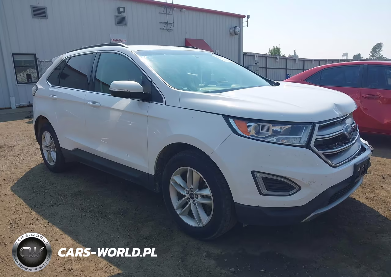 2018 Ford Edge Sel – zdjęcie 1 z 16