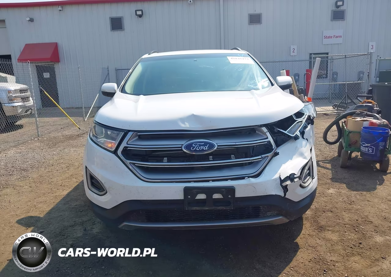 2018 Ford Edge Sel VIN:2FMPK4J81JBB89810 - 12
