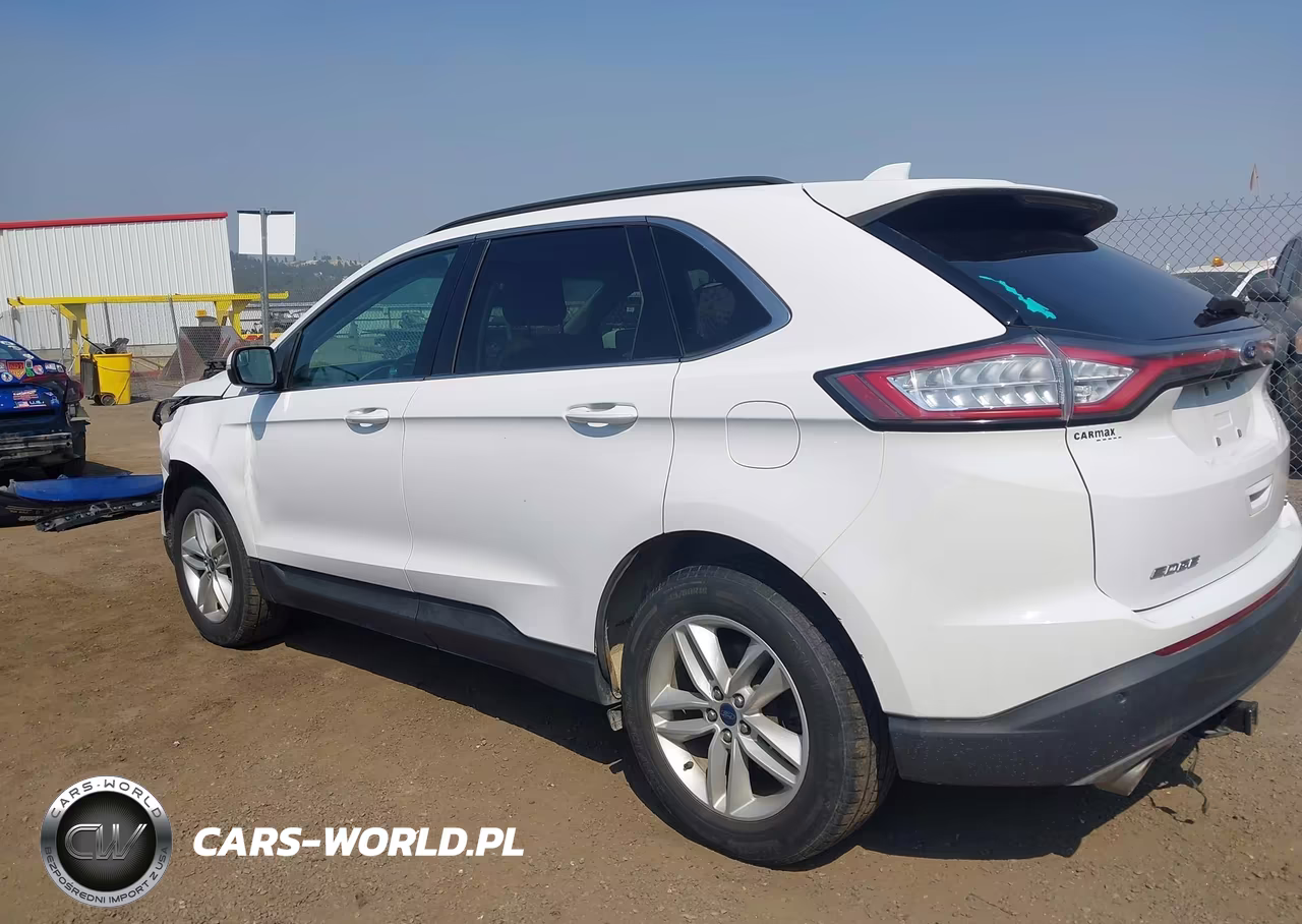2018 Ford Edge Sel VIN:2FMPK4J81JBB89810 - 14