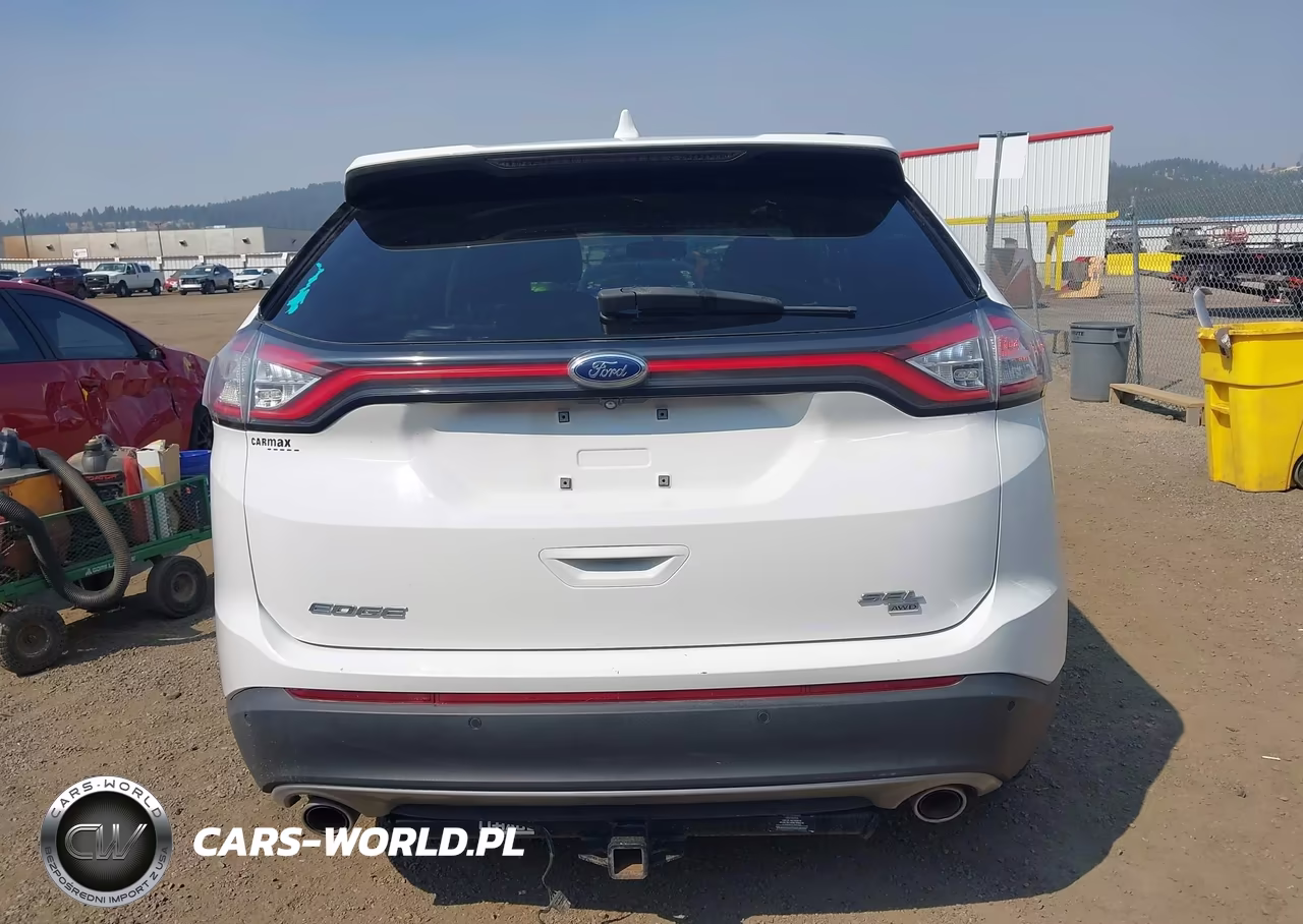 2018 Ford Edge Sel VIN:2FMPK4J81JBB89810 - 16