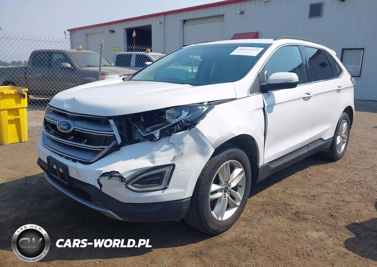 2018 Ford Edge Sel VIN:2FMPK4J81JBB89810 - 2