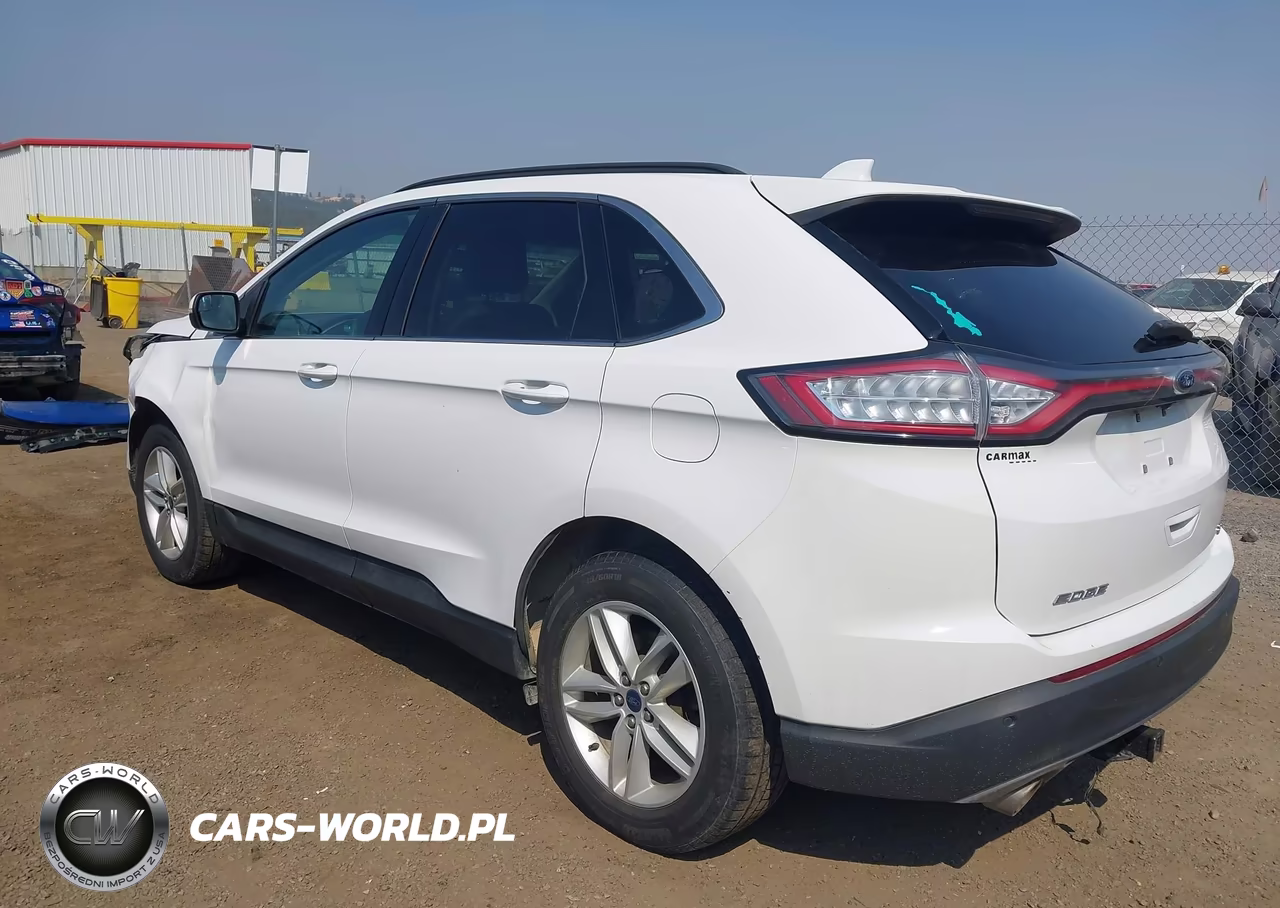 2018 Ford Edge Sel VIN:2FMPK4J81JBB89810 - 3