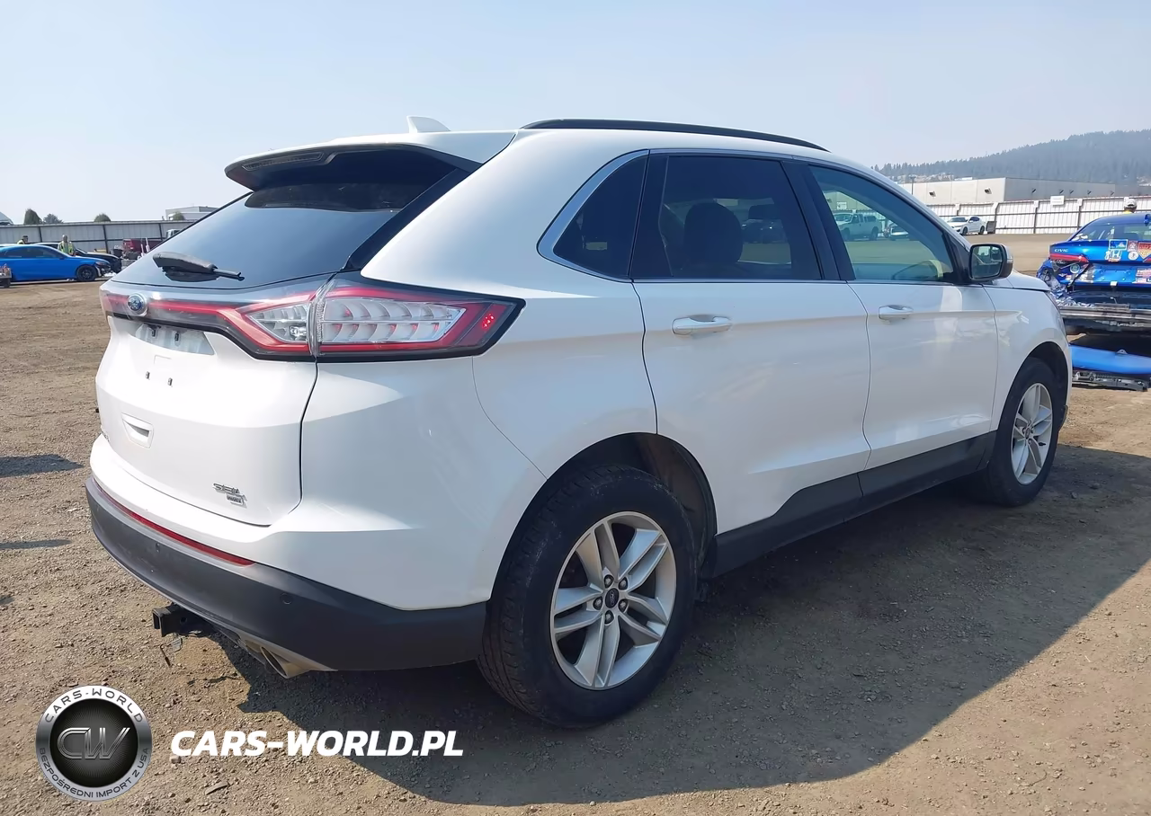 2018 Ford Edge Sel VIN:2FMPK4J81JBB89810 - 4