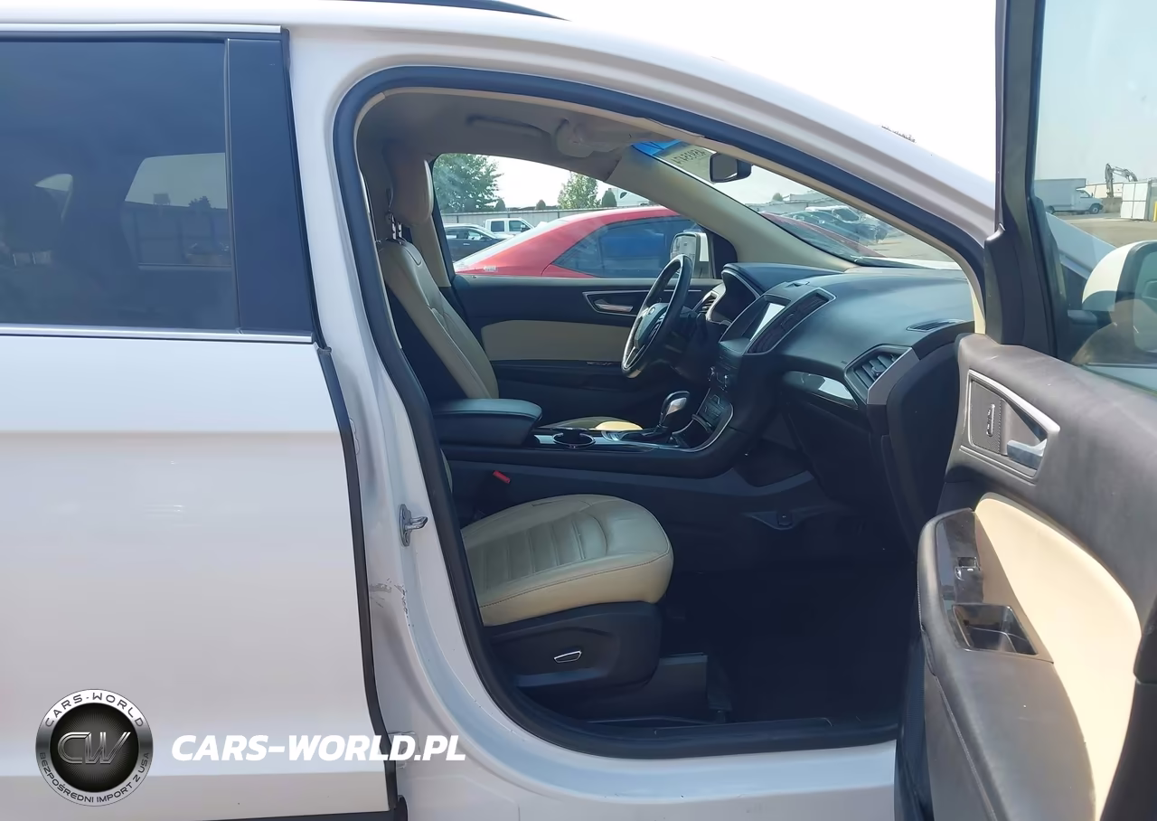 2018 Ford Edge Sel VIN:2FMPK4J81JBB89810 - 5