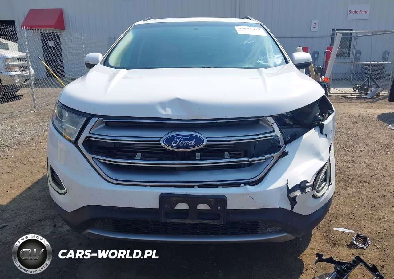 2018 Ford Edge Sel VIN:2FMPK4J81JBB89810 - 6