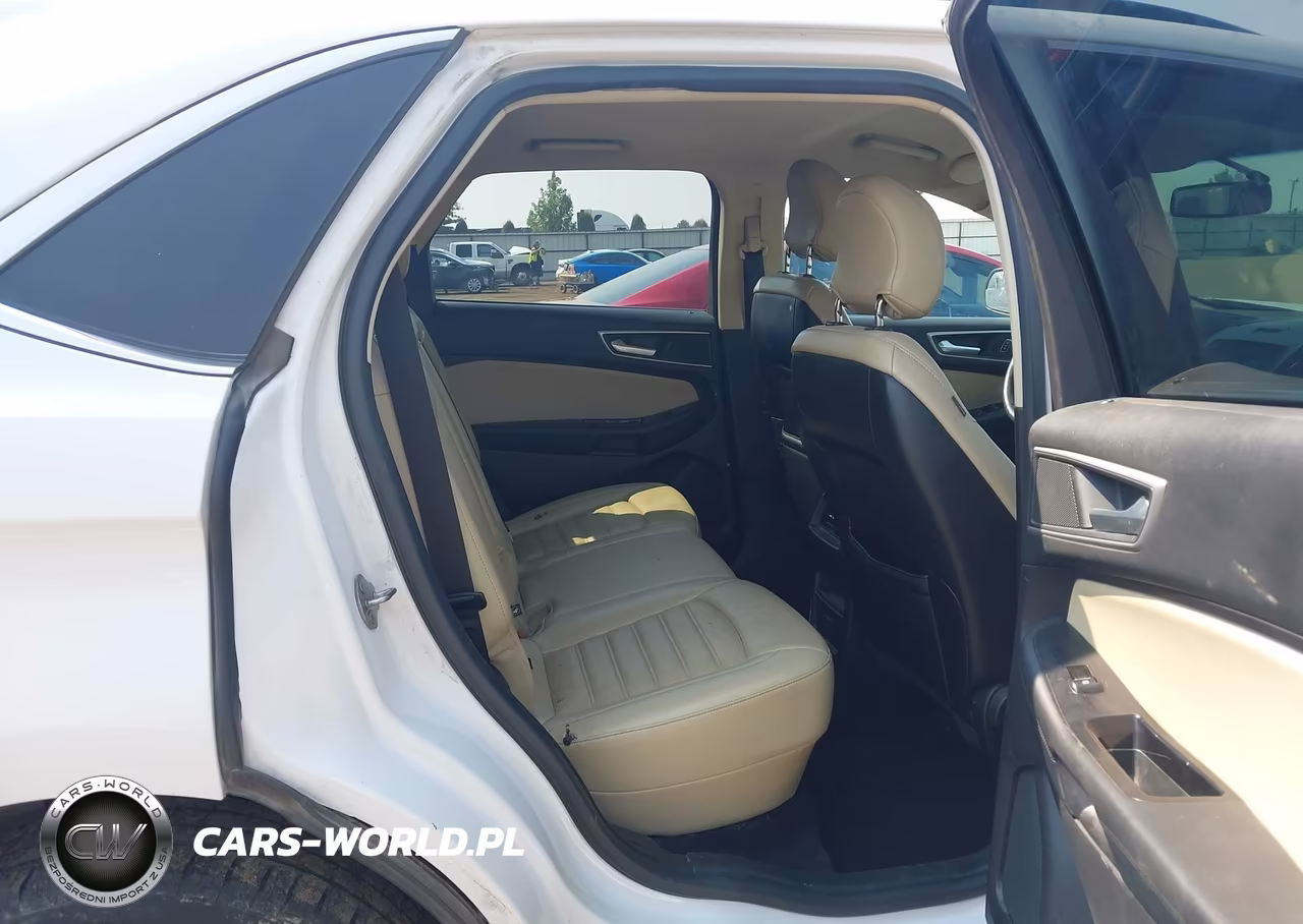 2018 Ford Edge Sel VIN:2FMPK4J81JBB89810 - 8