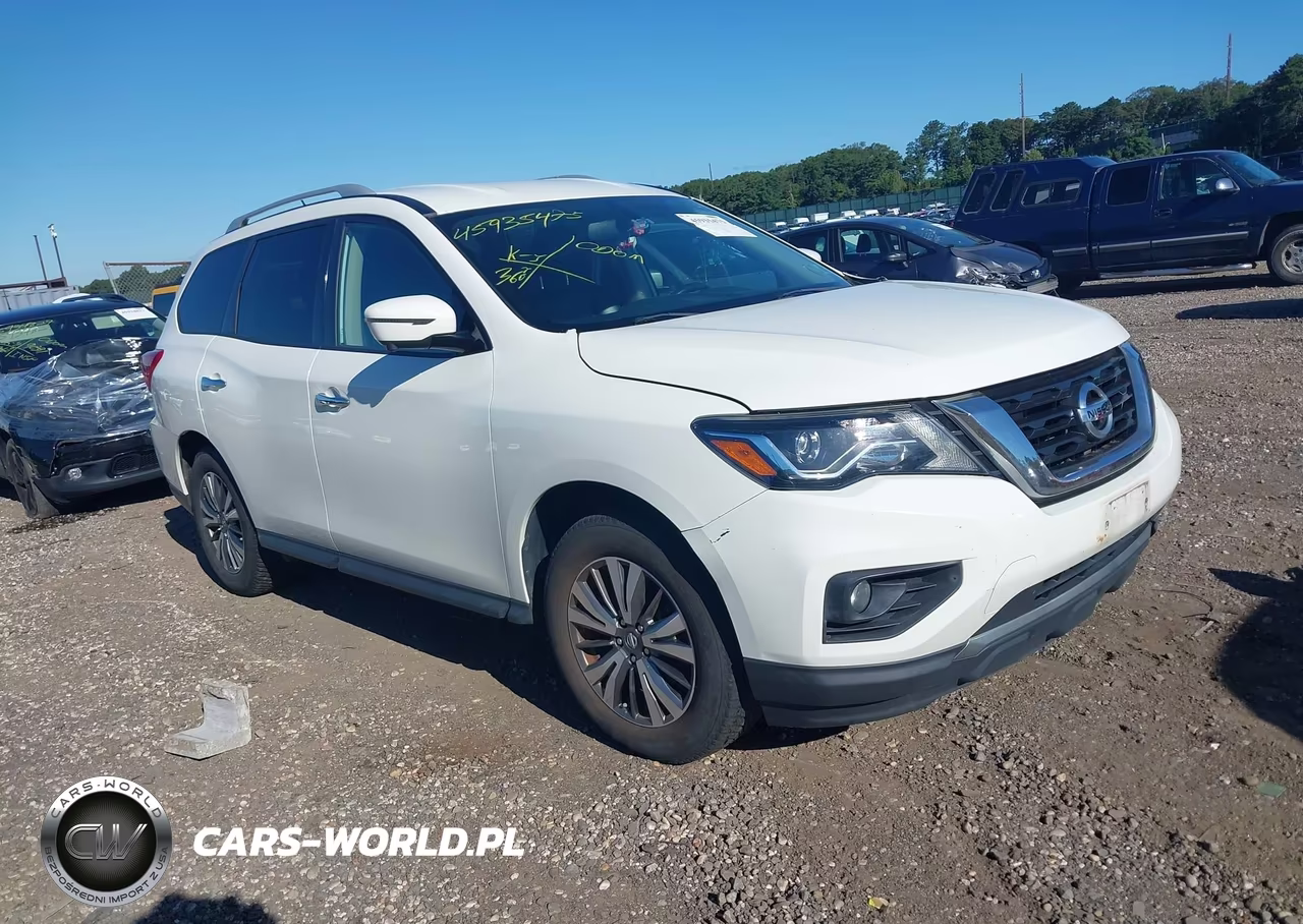 2018 Nissan Pathfinder Sl – zdjęcie 1 z 17