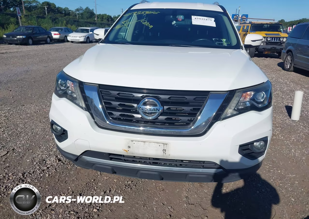 2018 Nissan Pathfinder Sl VIN:5N1DR2MM7JC642713 - 12