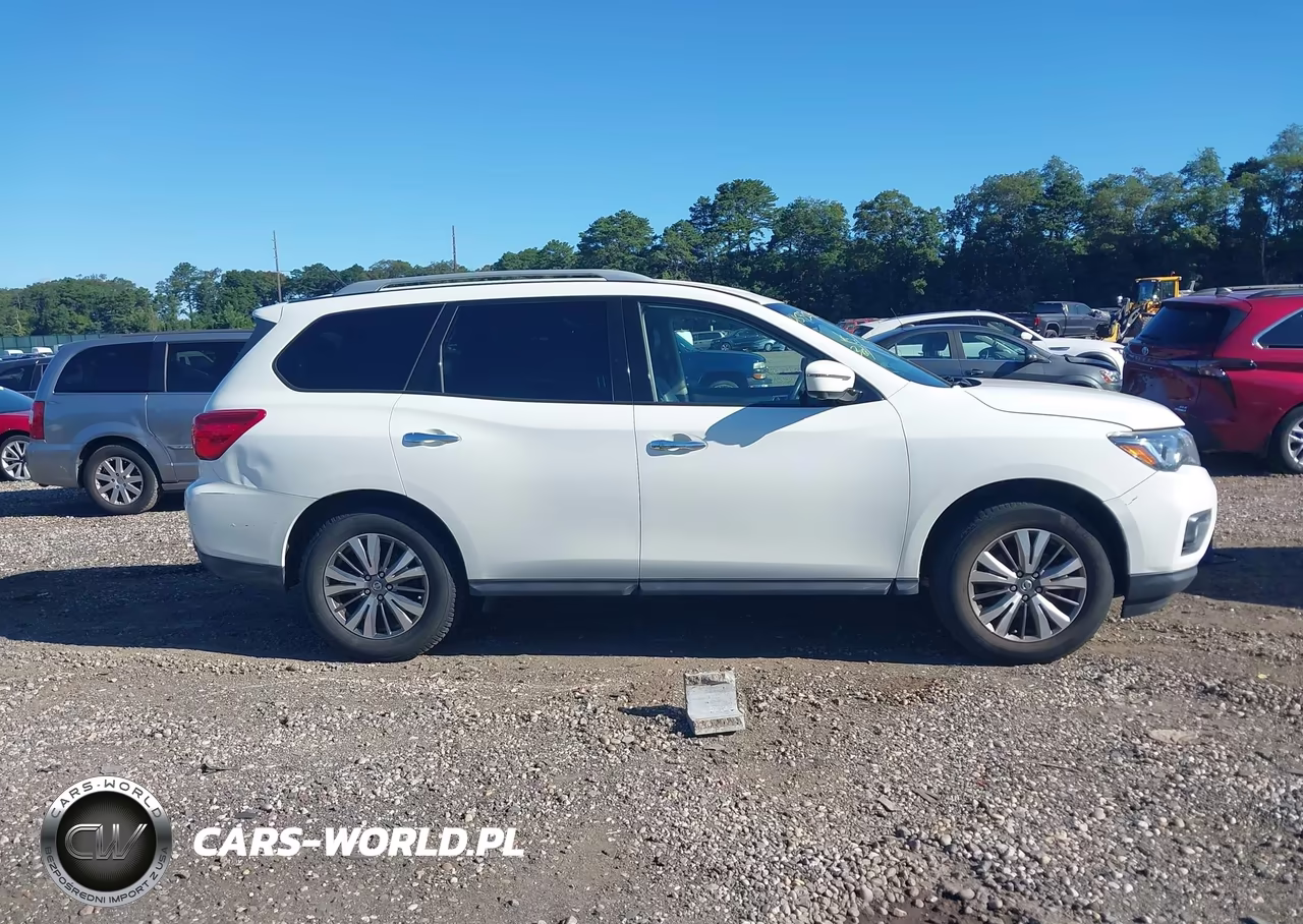 2018 Nissan Pathfinder Sl VIN:5N1DR2MM7JC642713 - 13