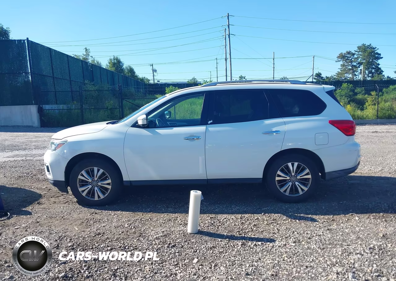2018 Nissan Pathfinder Sl VIN:5N1DR2MM7JC642713 - 14