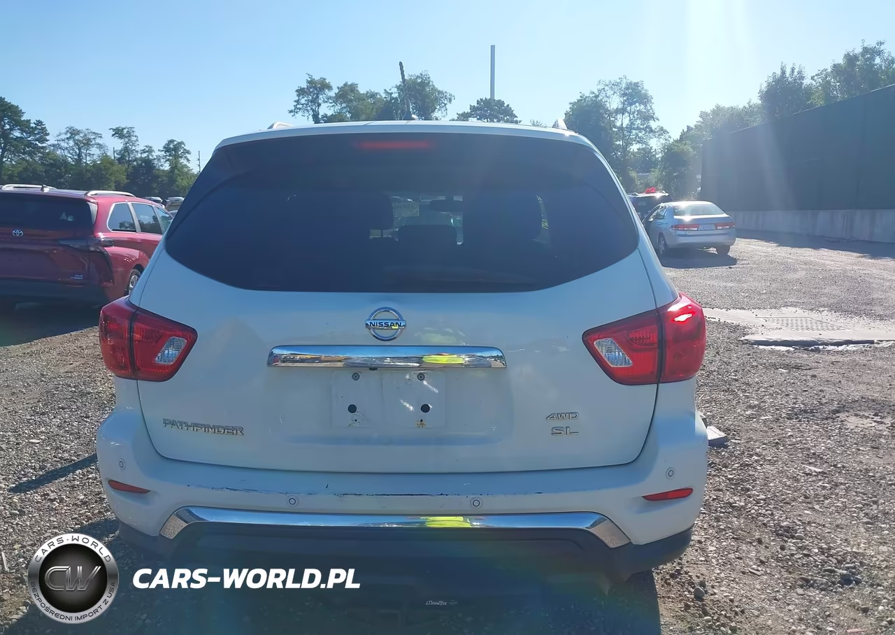 2018 Nissan Pathfinder Sl VIN:5N1DR2MM7JC642713 - 16