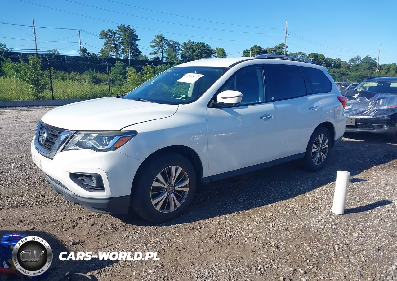 2018 Nissan Pathfinder Sl VIN:5N1DR2MM7JC642713 - 2
