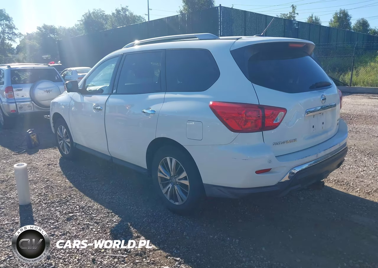 2018 Nissan Pathfinder Sl VIN:5N1DR2MM7JC642713 - 3