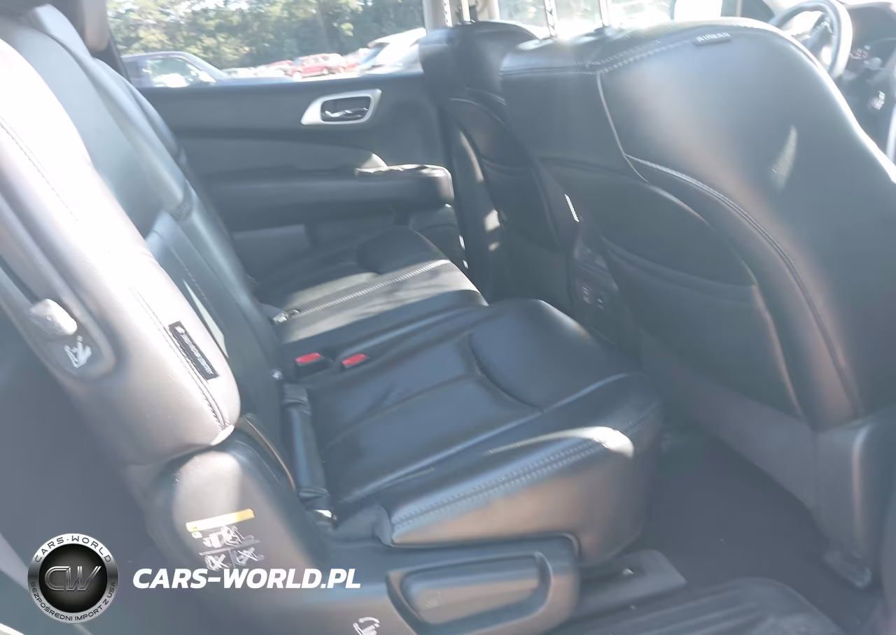 2018 Nissan Pathfinder Sl VIN:5N1DR2MM7JC642713 - 8