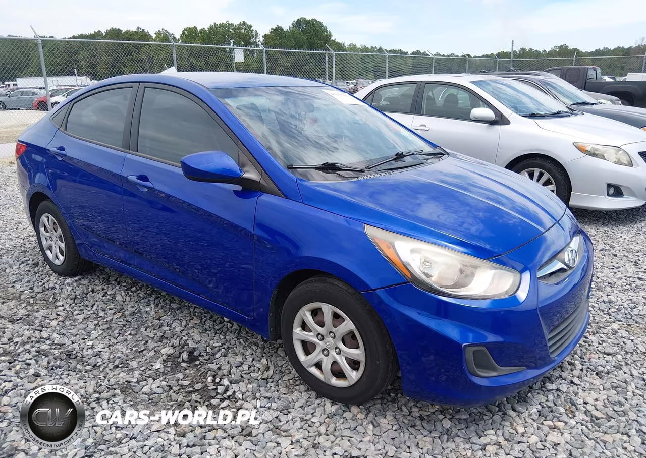 2014 Hyundai Accent Gls