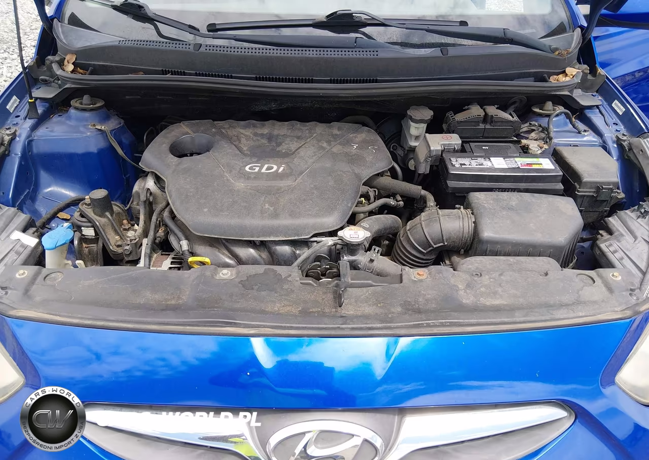 2014 Hyundai Accent Gls VIN:KMHCT4AE9EU669787 - 10