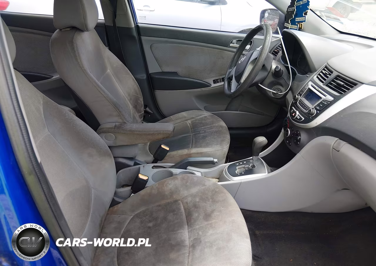 2014 Hyundai Accent Gls VIN:KMHCT4AE9EU669787 - 5