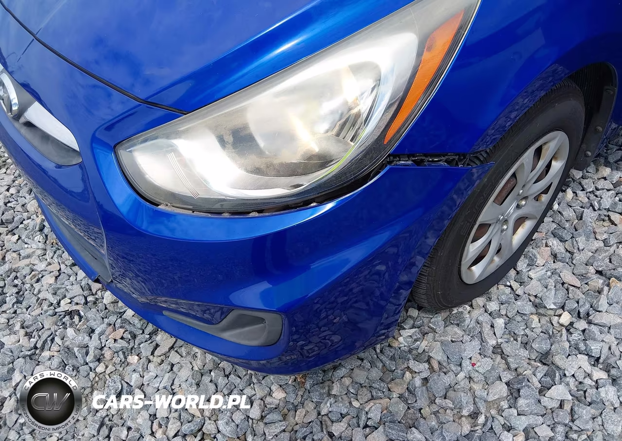 2014 Hyundai Accent Gls VIN:KMHCT4AE9EU669787 - 6