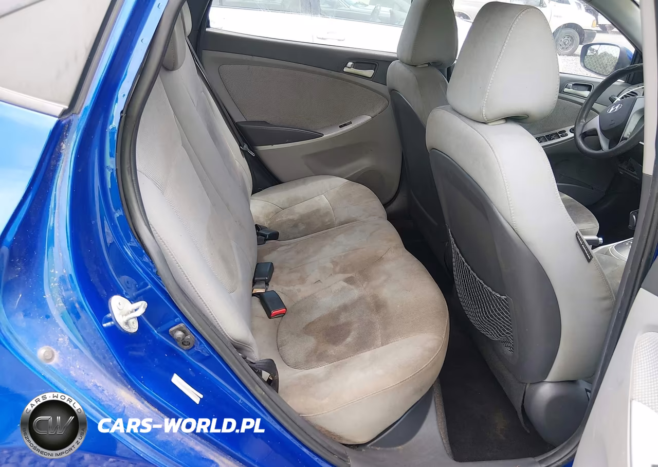 2014 Hyundai Accent Gls VIN:KMHCT4AE9EU669787 - 8