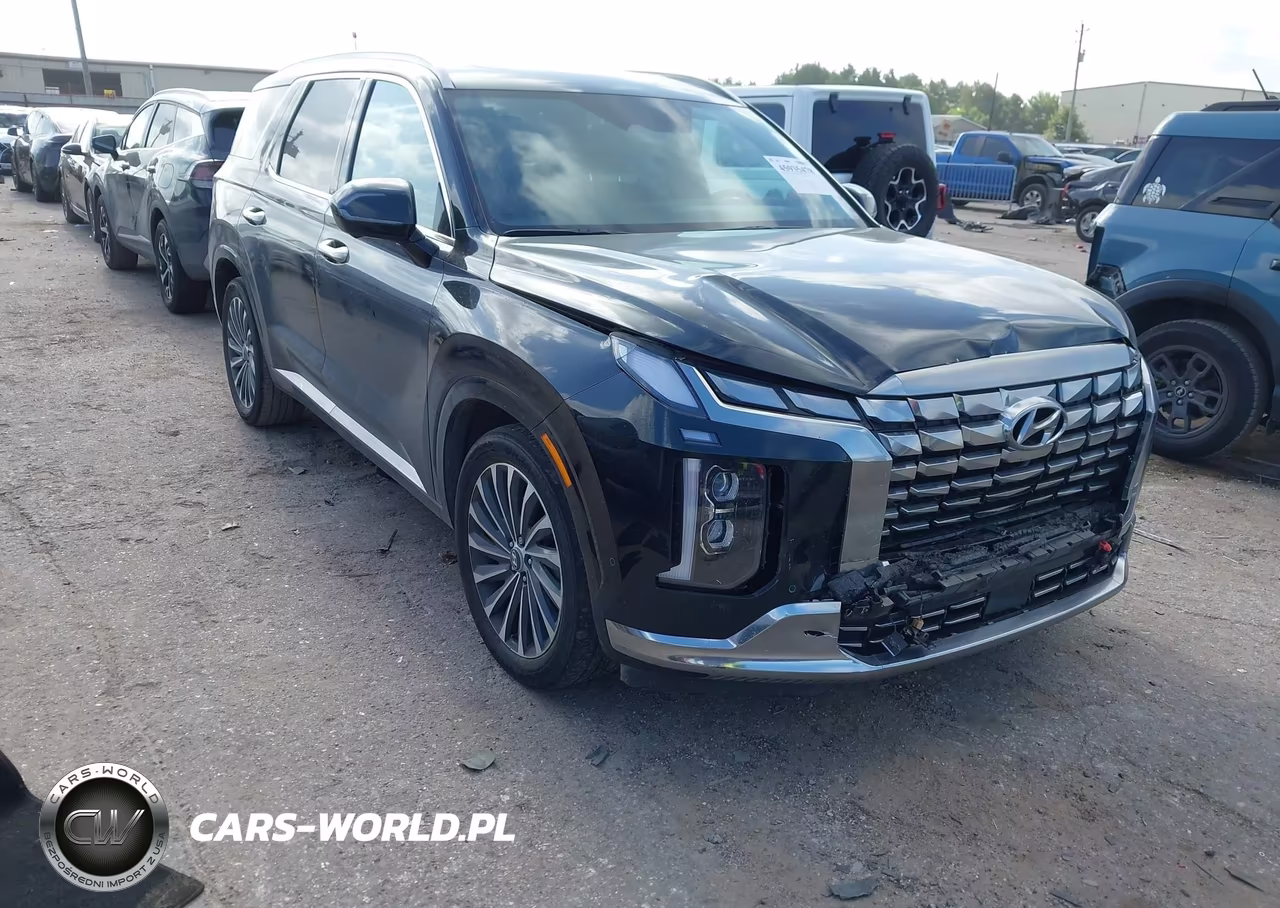 2024 Hyundai Palisade Calligraphy VIN:KM8R74GE0RU730603 - 1