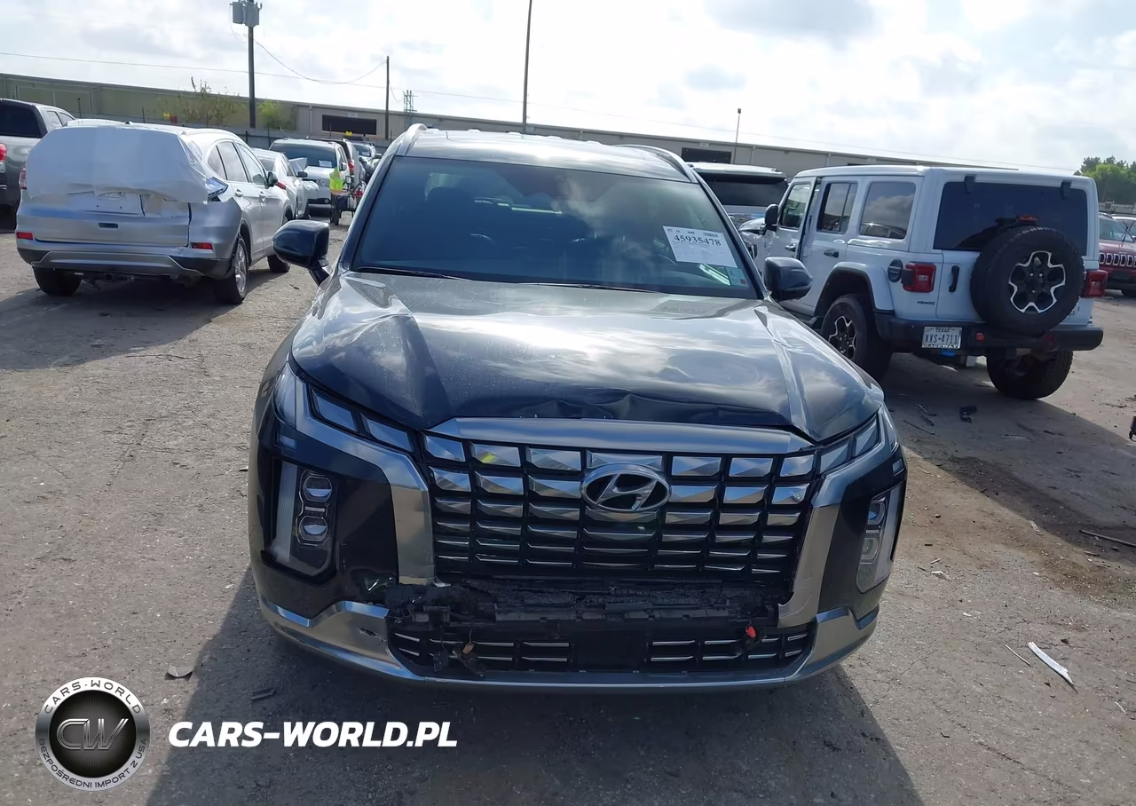 2024 Hyundai Palisade Calligraphy VIN:KM8R74GE0RU730603 - 12