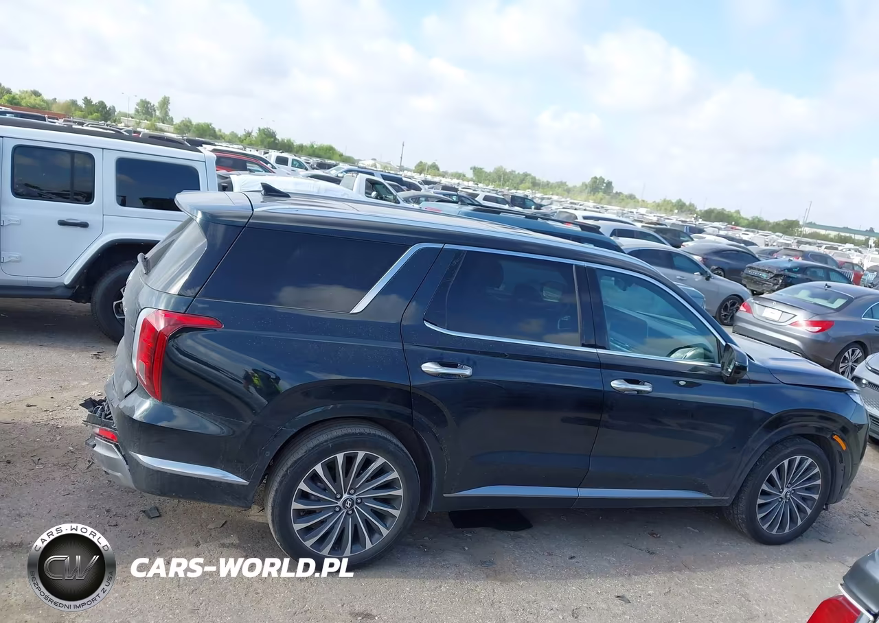 2024 Hyundai Palisade Calligraphy VIN:KM8R74GE0RU730603 - 13
