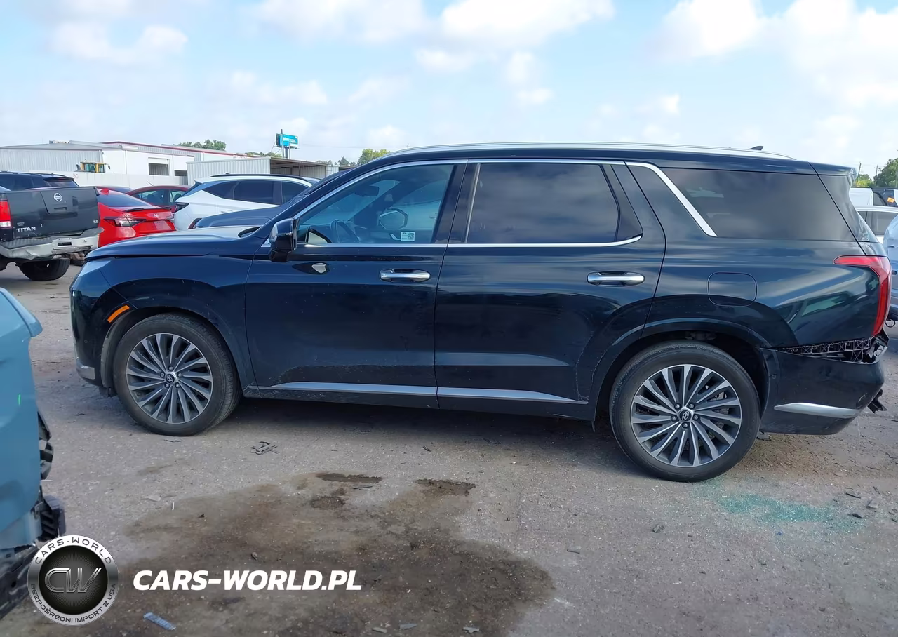 2024 Hyundai Palisade Calligraphy VIN:KM8R74GE0RU730603 - 14