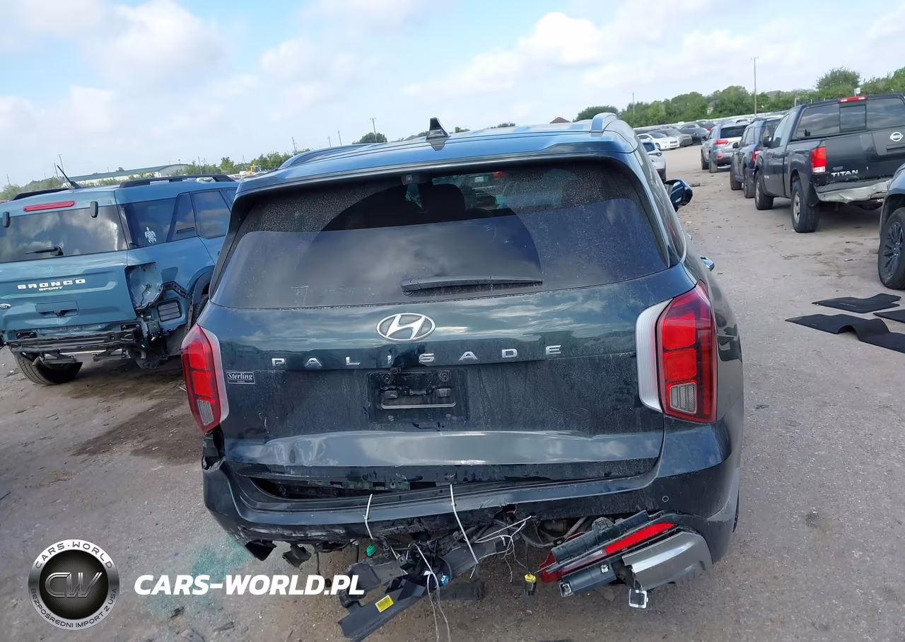 2024 Hyundai Palisade Calligraphy VIN:KM8R74GE0RU730603 - 16