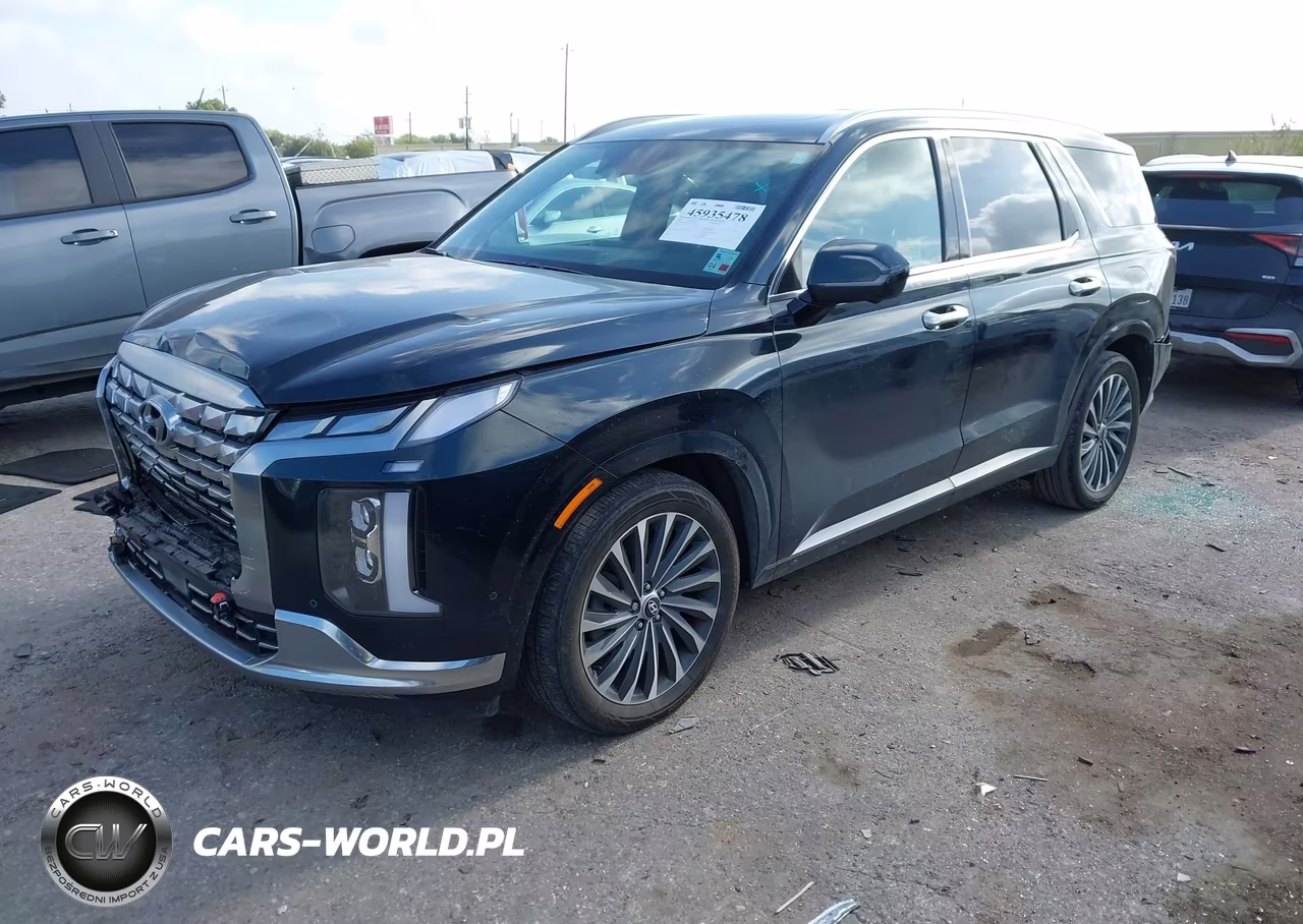 2024 Hyundai Palisade Calligraphy VIN:KM8R74GE0RU730603 - 2