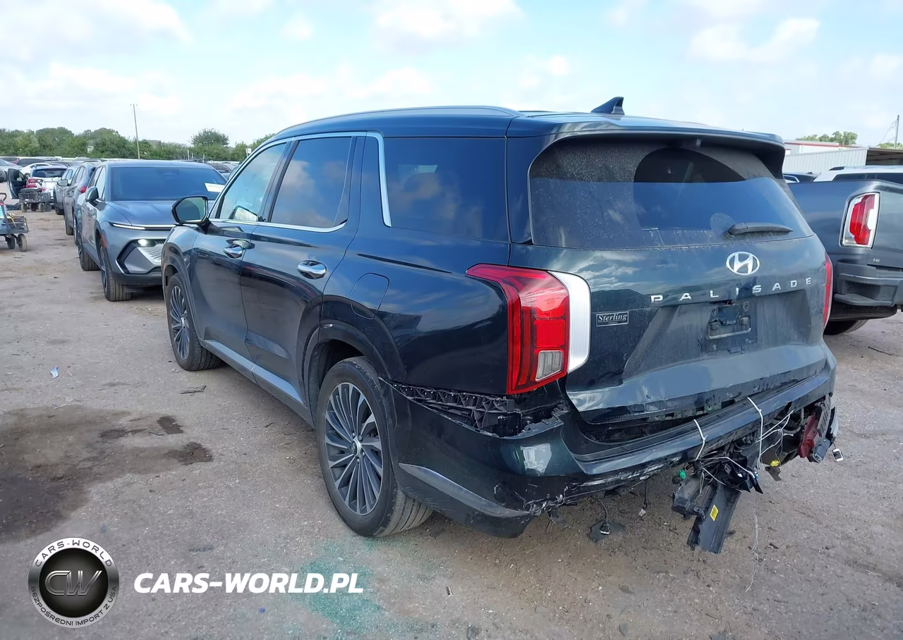 2024 Hyundai Palisade Calligraphy VIN:KM8R74GE0RU730603 - 3