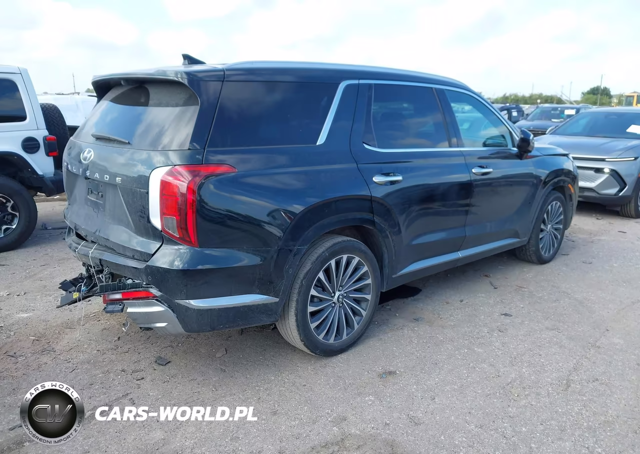 2024 Hyundai Palisade Calligraphy VIN:KM8R74GE0RU730603 - 4