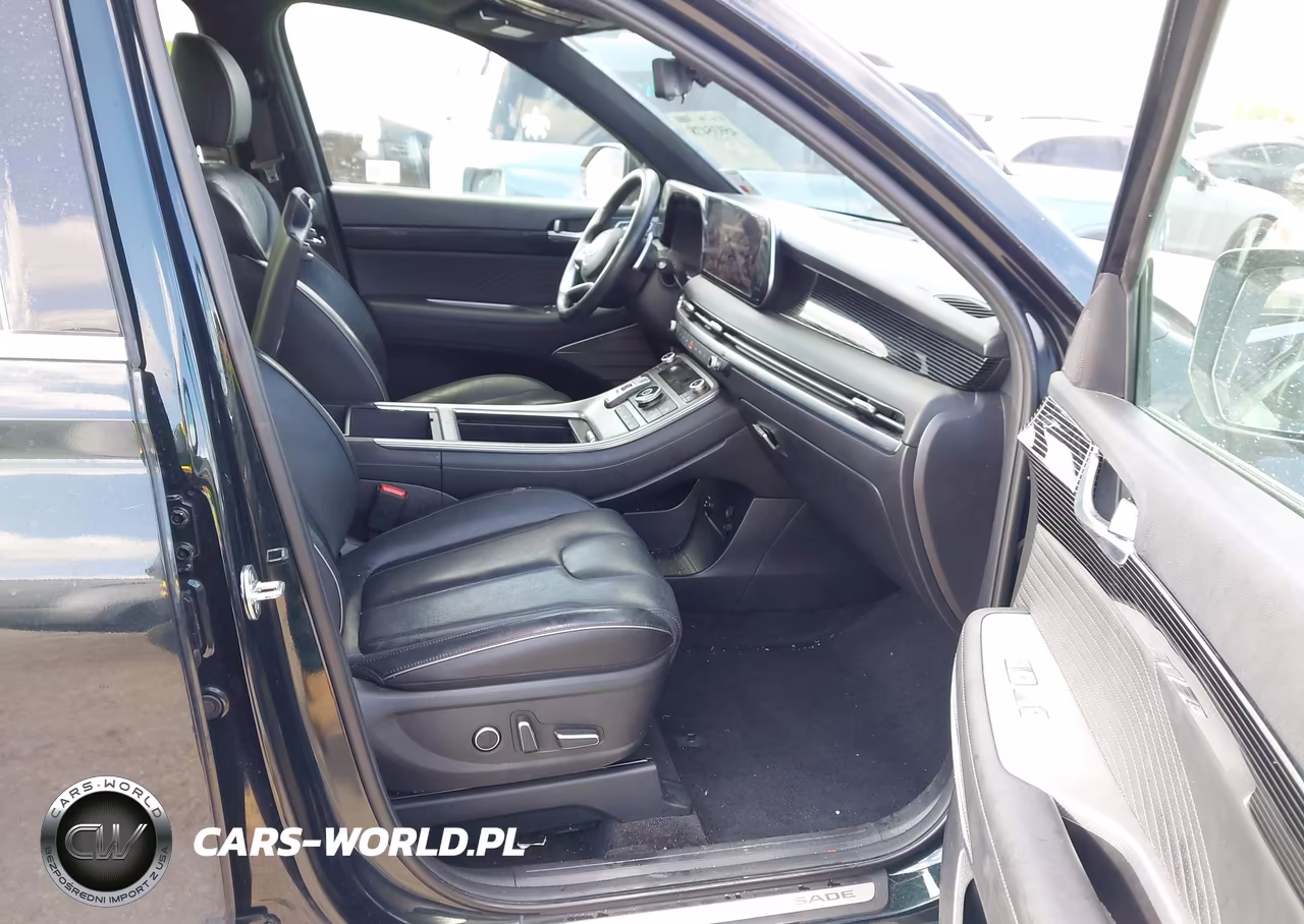 2024 Hyundai Palisade Calligraphy VIN:KM8R74GE0RU730603 - 5