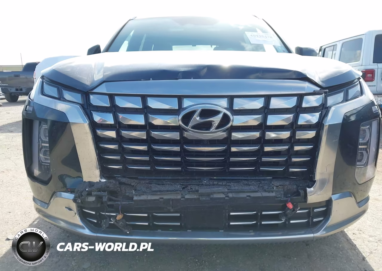 2024 Hyundai Palisade Calligraphy VIN:KM8R74GE0RU730603 - 6