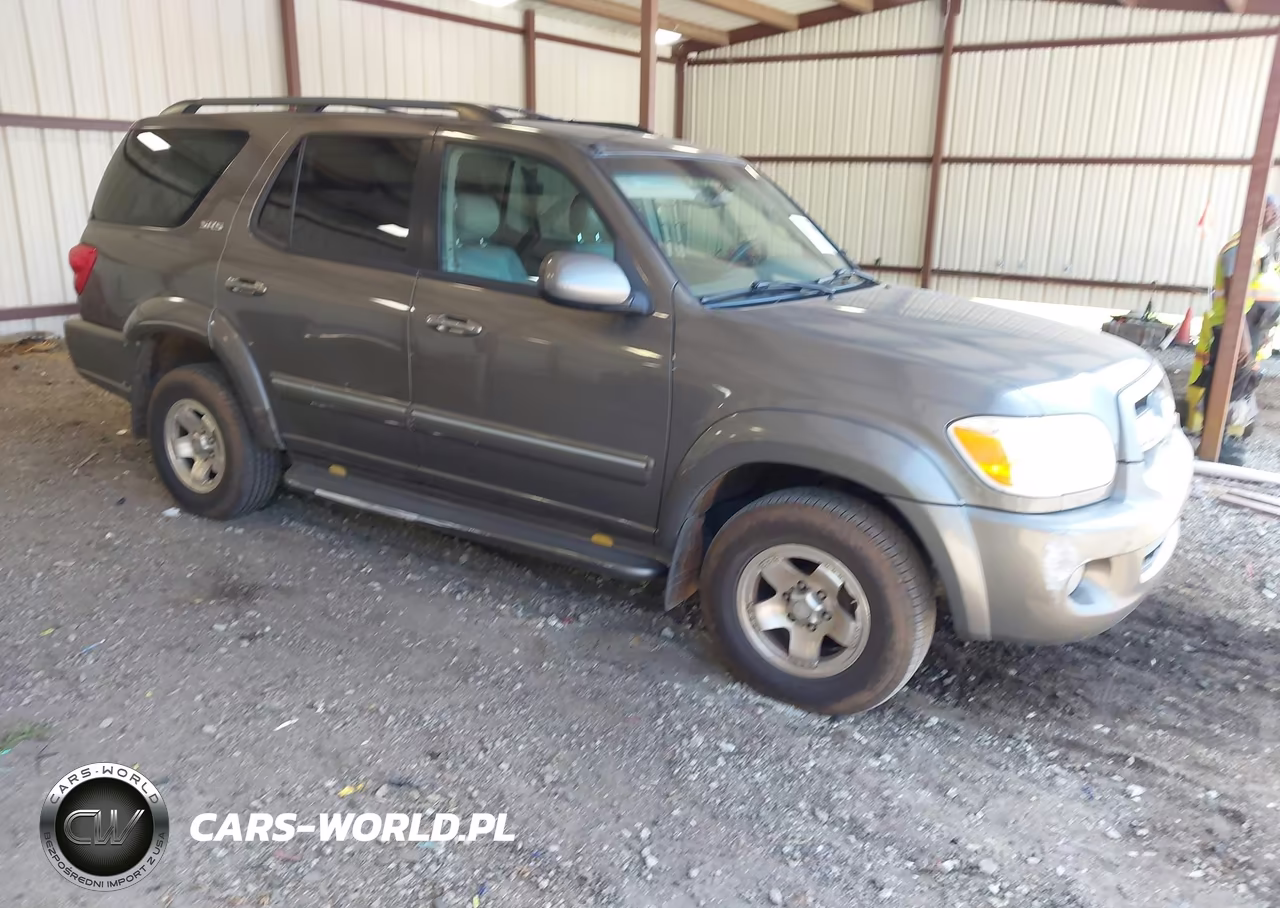 2005 Toyota Sequoia Sr5 V8 VIN:5TDZT34AX5S242429 - 1