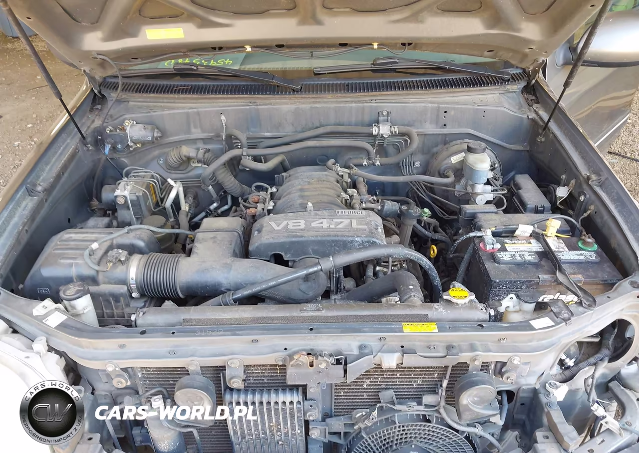 2005 Toyota Sequoia Sr5 V8 VIN:5TDZT34AX5S242429 - 10