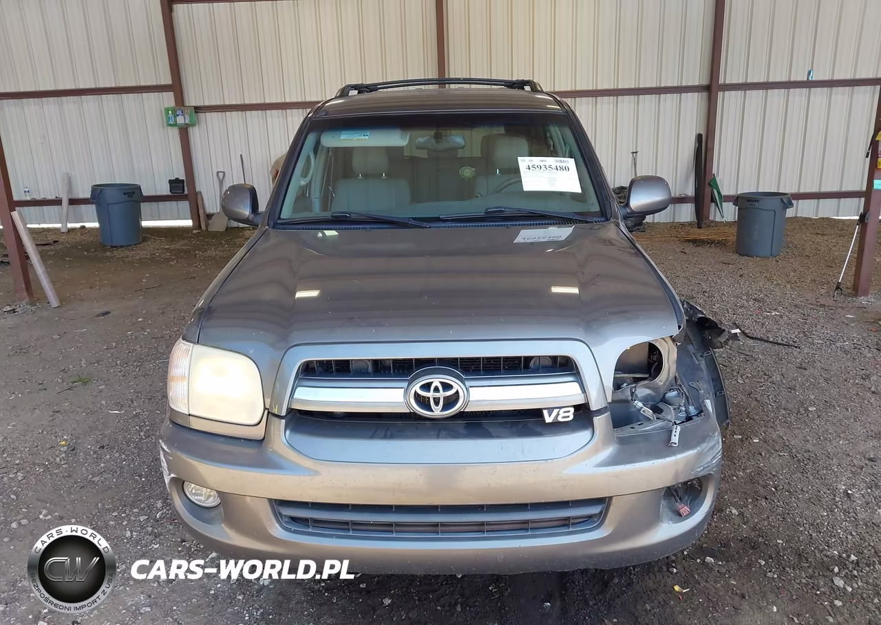 2005 Toyota Sequoia Sr5 V8 VIN:5TDZT34AX5S242429 - 12