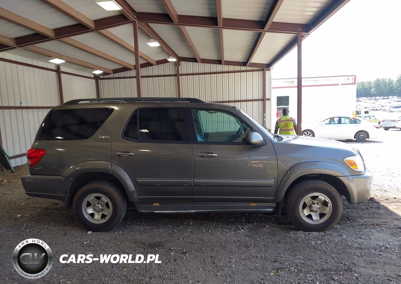 2005 Toyota Sequoia Sr5 V8 VIN:5TDZT34AX5S242429 - 13